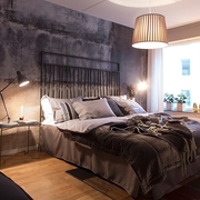 工业风现代设计住宅欣赏卧室效果