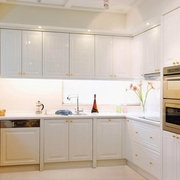 低调气质新古典住宅欣赏厨房橱柜设计