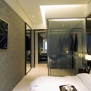 现代风格优雅住宅卧室