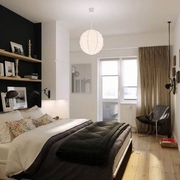 单身男士公寓欣赏卧室效果图设计