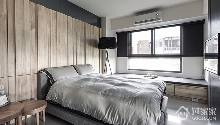 现代时尚住宅空间欣赏卧室