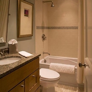 美式风格别墅效果图浴室