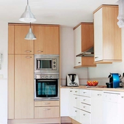 75平北欧装饰主义住宅欣赏厨房
