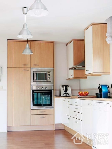 75平北欧装饰主义住宅欣赏厨房