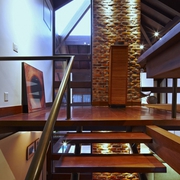 东南亚风格别墅楼梯设计