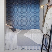 38平白色北欧住宅欣赏卧室设计