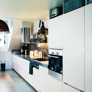 现代文雅别墅设计欣赏厨房