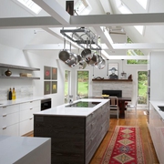 现代住宅效果图厨房图片