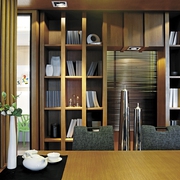 现代合理舒适住宅欣赏书房设计