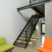 现代优雅别墅效果图楼梯设计
