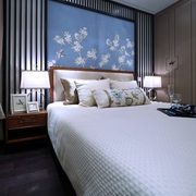 118平新中式风格案例欣赏卧室