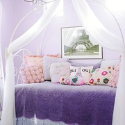 简欧紫色风情住宅欣赏卧室