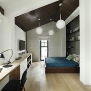 现代灰色空间欣赏卧室设计