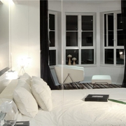 现代风格三室两厅欣赏卧室设计