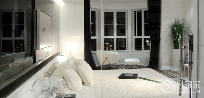 现代风格三室两厅欣赏卧室设计