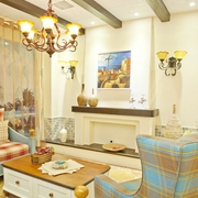 地中海装饰风格住宅欣赏客厅效果