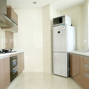 105平现代三室两厅欣赏厨房设计