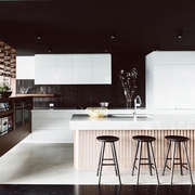 富有现代风格两居室欣赏厨房