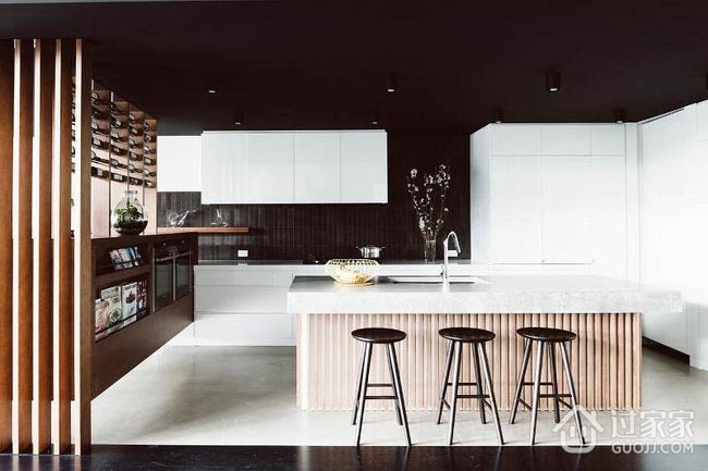 富有现代风格两居室欣赏厨房