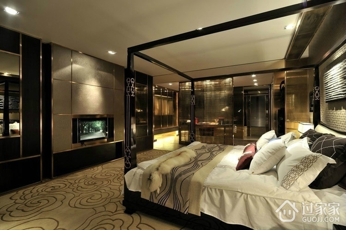现代风格品质生活欣赏卧室