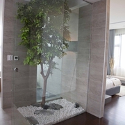 现代设计装饰效果套图欣赏淋浴间