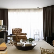 现代主义元素设计欣赏客厅全景
