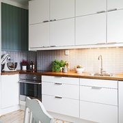 38平简约单身公寓欣赏厨房设计