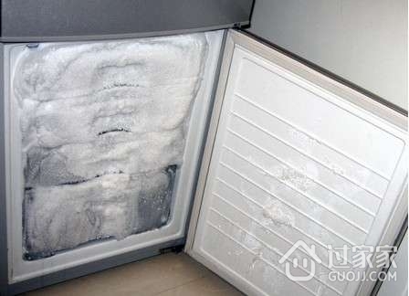 东芝冰箱结冰过厚的清理方法