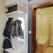 前卫现代两居室欣赏卫生间设计