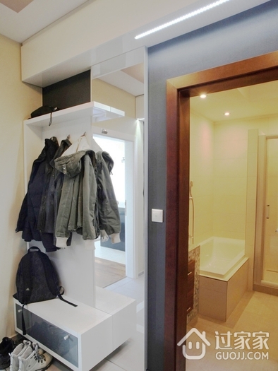 前卫现代两居室欣赏卫生间设计