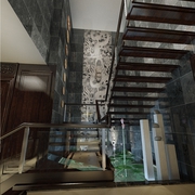 欧式风格装修效果设计套图楼梯