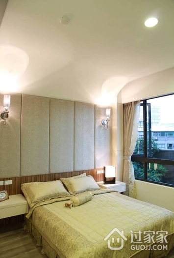 112平现代舒适三居欣赏卧室设计