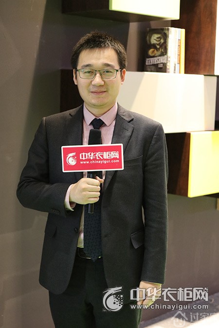 卡诺亚定制家居渠道总监游荣:定制家用无醛材