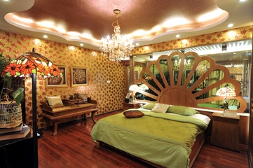 东南亚住宅设计效果卧室