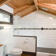 loft公寓设计效果图浴室