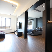 50平米现代一居室欣赏过道设计