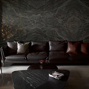 现代奢华装饰效果图欣赏沙发背景