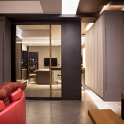 现代风格住宅套图设计客厅效果图设计