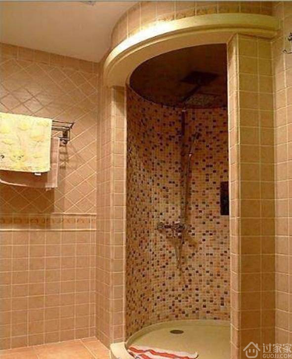 早知道可以这样砖砌淋浴房，就不花4000块钱买隔断了！
