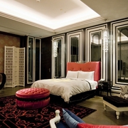 欧式设计装饰住宅效果图欣赏卧室过道