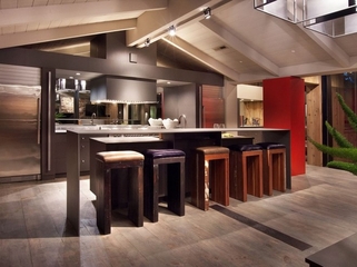 现代创造性别墅欣赏厨房