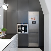 42平白色宜家住宅欣赏厨房设计