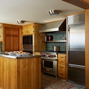 美式乡村别墅套图欣赏厨房设计
