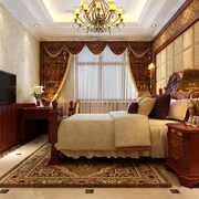 欧式古典别墅案例欣赏卧室