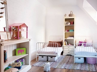 北欧个性两居室欣赏儿童房