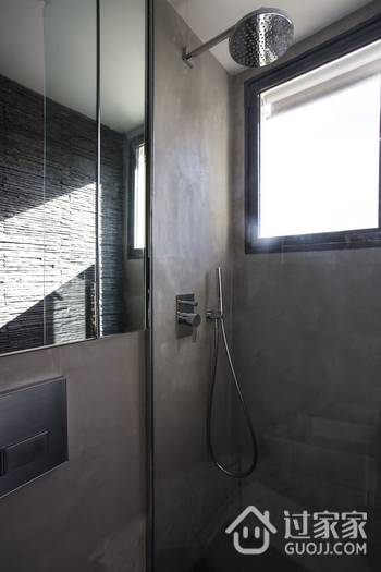 40平极简现代住宅欣赏淋浴间