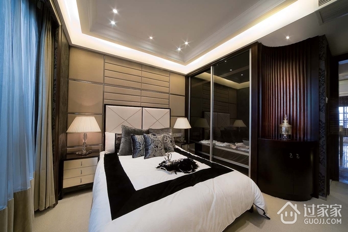 欧式别墅设计效果卧室