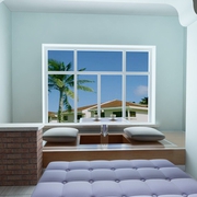 地中海风格别墅设计卧室