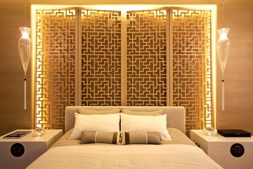 新中式风格设计卧室