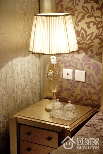 欧式风格图片卧室床头灯